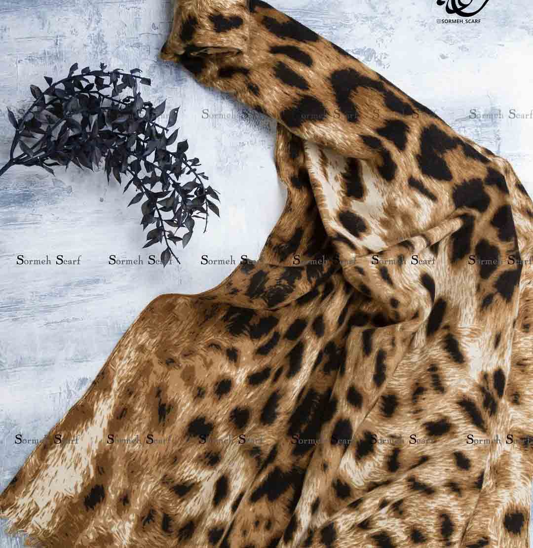 شال پلنگی موهر